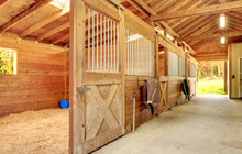 Hanscombe End stable construction leads